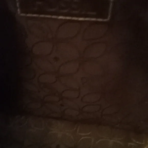 Fossil Brown And Cream Shoulder Bag EUC